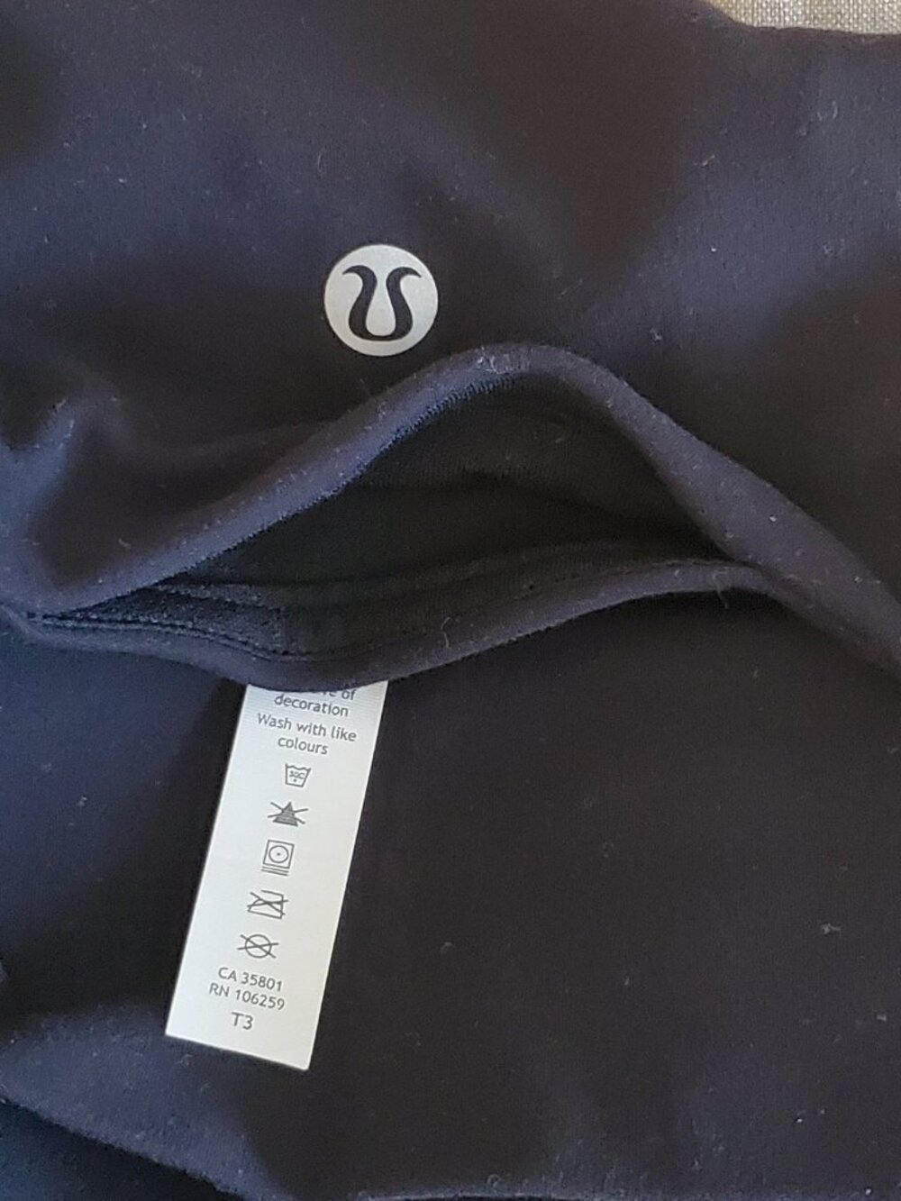 Lululemon Get Centered High Rise Tight - Picture 9 of 12